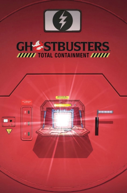 Ghostbusters Total Containment, Hardback Book