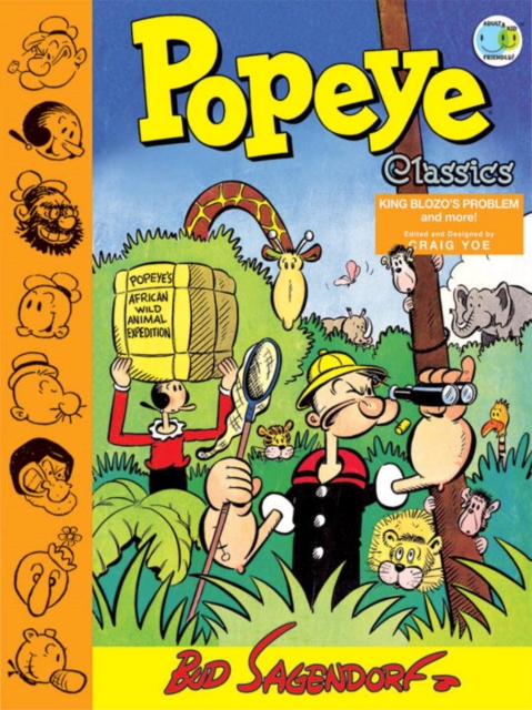 Popeye Classics King Blozo's Problem And More!, Hardback Book