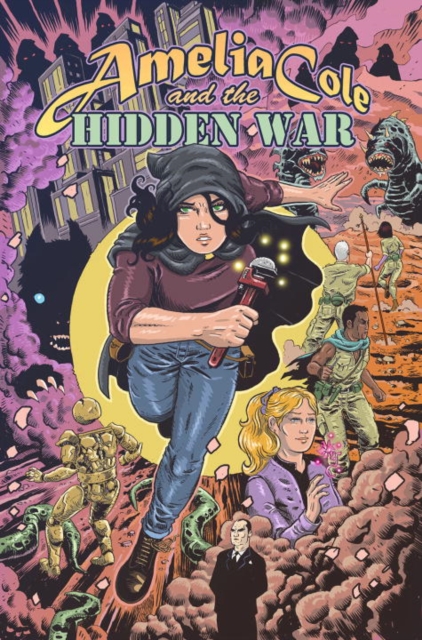 Amelia Cole And The Hidden War, Paperback / softback Book