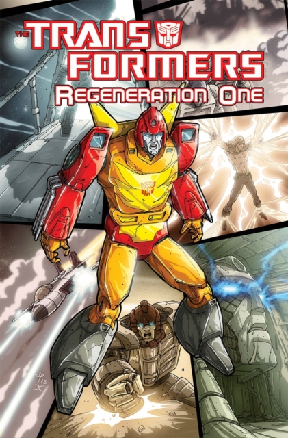 Transformers: Regeneration One Volume 4, Paperback / softback Book