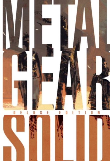 Metal Gear Solid: Deluxe Edition, Hardback Book