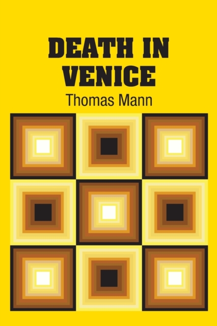 Death in Venice, Paperback / softback Book