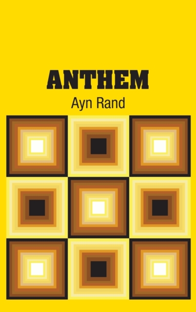 Anthem, Hardback Book