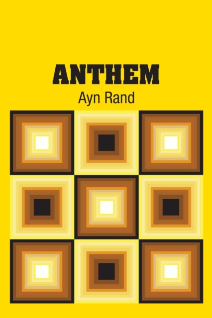 Anthem, Paperback / softback Book
