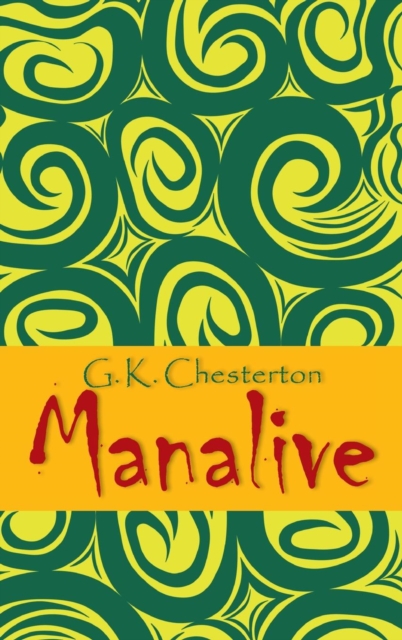 Manalive, Hardback Book