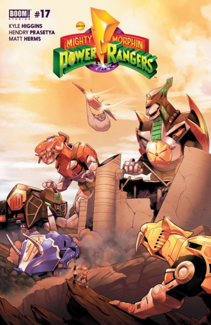 Mighty Morphin Power Rangers #17, PDF eBook