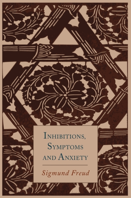 Inhibitions, Symptoms and Anxiety, Paperback / softback Book