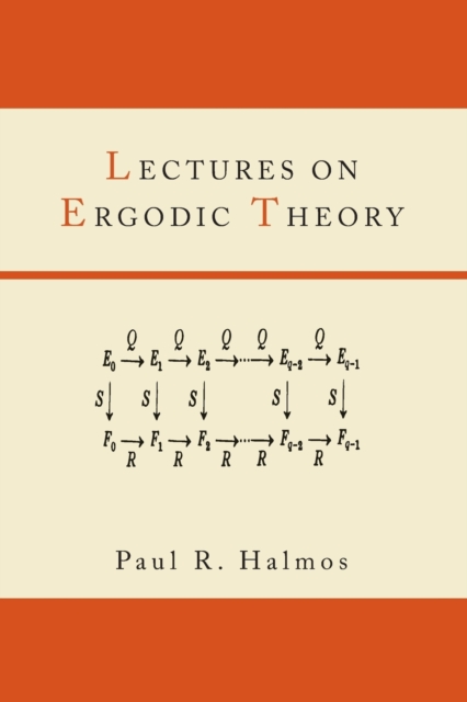 Lectures on Ergodic Theory, Paperback / softback Book