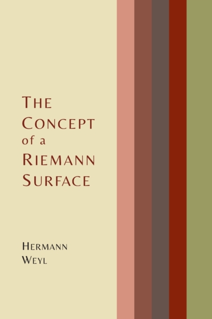 The Concept of a Riemann Surface, Paperback / softback Book
