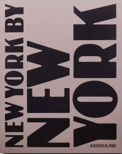 New York By New York, Hardback Book
