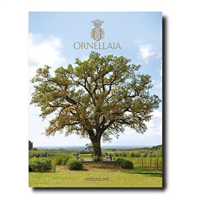 Ornellaia, Hardback Book