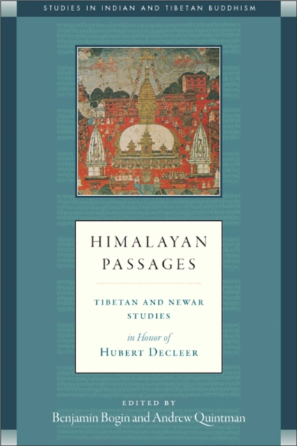 Himalayan Passages : Tibetan and Newar Studies in Honor of Hubert Decleer, EPUB eBook