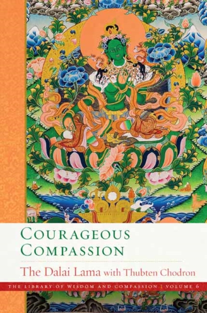 Courageous Compassion, Hardback Book