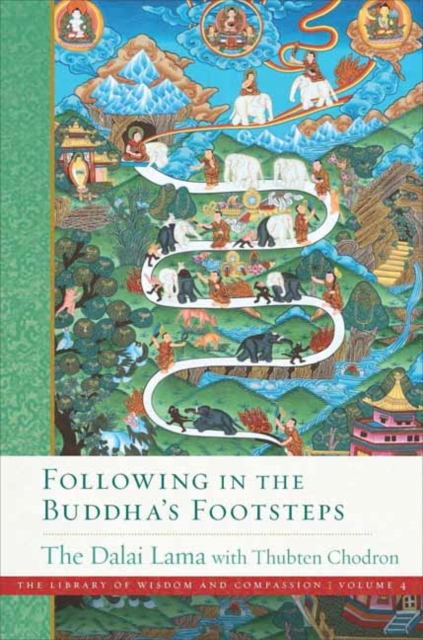 Following in the Buddha's Footsteps, Paperback / softback Book