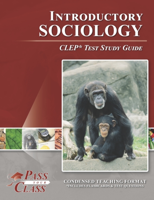 Introductory Sociology CLEP Test Study Guide, Paperback / softback Book