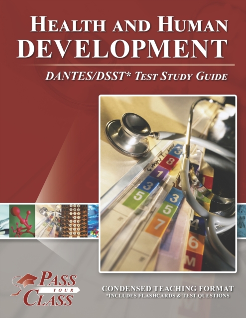 Health and Human Development DANTES/DSST Test Study Guide, Paperback / softback Book