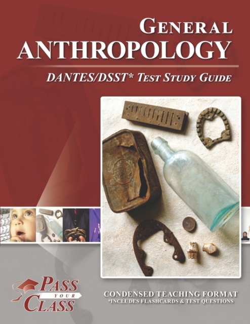 General Anthropology DANTES/DSST Test Study Guide, Paperback / softback Book