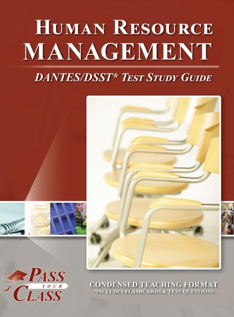 Human Resource Management DANTES/DSST Test Study Guide, Hardback Book
