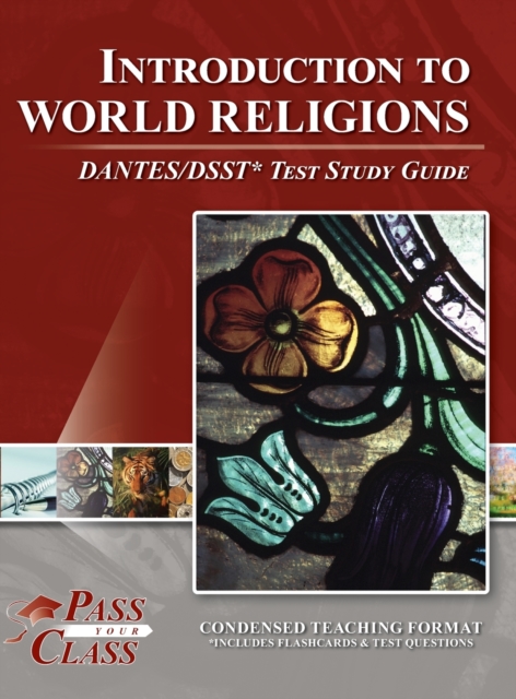 Introduction to World Religions DANTES/DSST Test Study Guide, Hardback Book