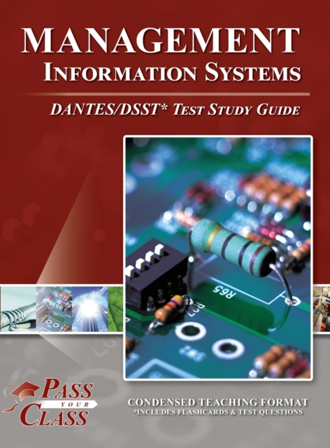 Management Information Systems DANTES/DSST Test Study Guide, Hardback Book