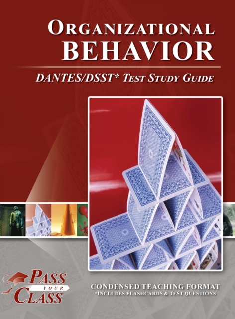 Organizational Behavior DANTES/DSST Test Study Guide, Hardback Book