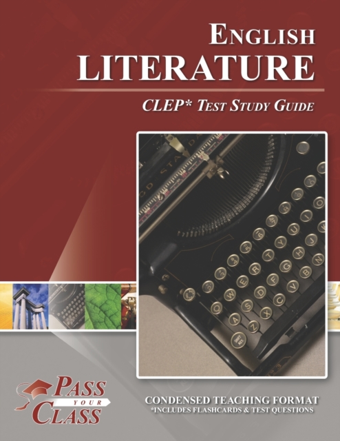 English Literature CLEP Test Study Guide, Paperback / softback Book