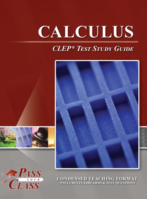 Calculus CLEP Test Study Guide, Hardback Book