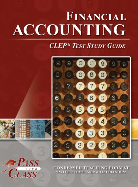 Financial Accounting CLEP Test Study Guide, Hardback Book