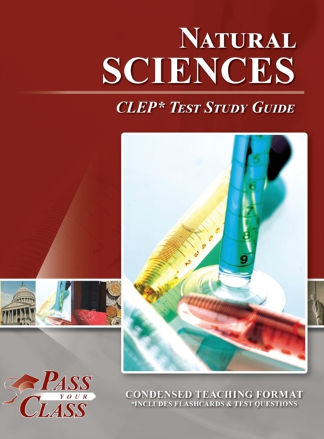 Natural Sciences CLEP Test Study Guide, Hardback Book