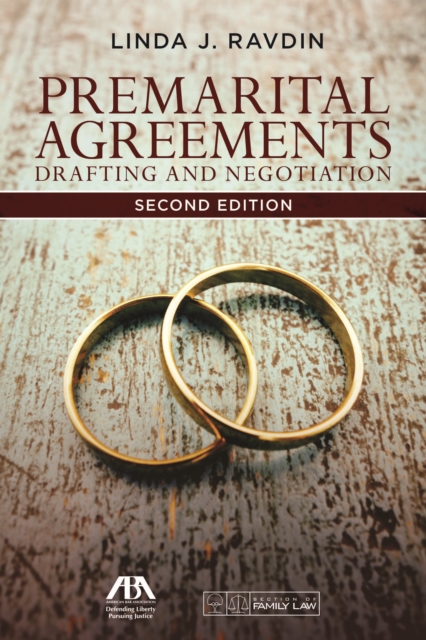 Premarital Agreements : Drafting and Negotiation, Mixed media product Book