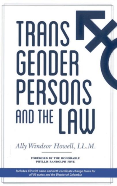 Transgender Persons and the Law, Mixed media product Book