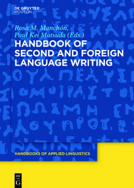 Handbook of Second and Foreign Language Writing, PDF eBook