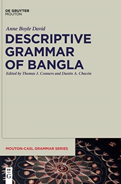 Descriptive Grammar of Bangla, Hardback Book