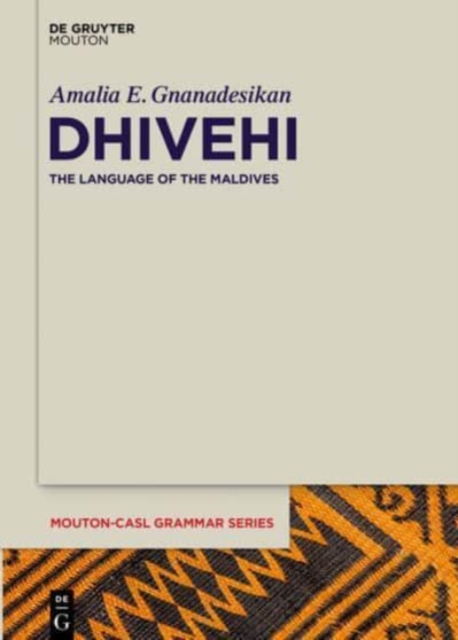 Dhivehi : The Language of the Maldives, Hardback Book