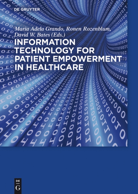 Information Technology for Patient Empowerment in Healthcare, PDF eBook