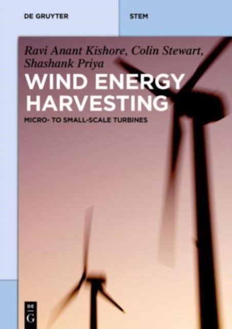 Wind Energy Harvesting : Micro-to-Small Scale Turbines, Paperback / softback Book