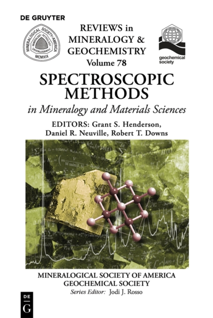 Spectroscopic Methods in Mineralogy and Material Sciences, PDF eBook
