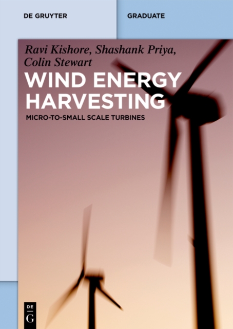 Wind Energy Harvesting : Micro-to-Small Scale Turbines, EPUB eBook