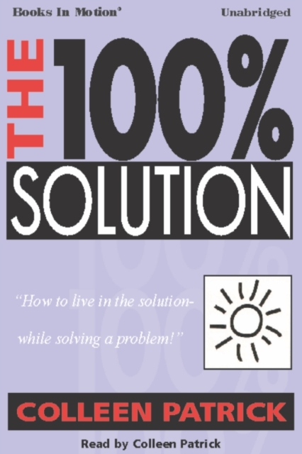 100% Solution, The, eAudiobook MP3 eaudioBook