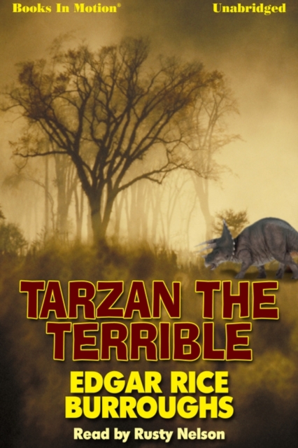 Tarzan The Terrible, eAudiobook MP3 eaudioBook
