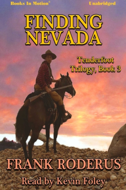 Finding Nevada, eAudiobook MP3 eaudioBook