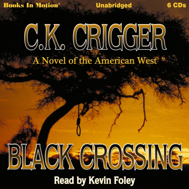 BLACK CROSSING, eAudiobook MP3 eaudioBook