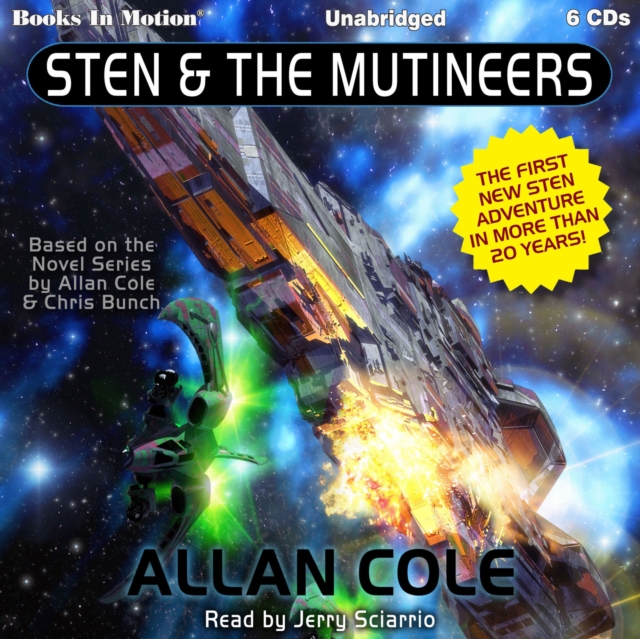 Sten & the Mutineers, eAudiobook MP3 eaudioBook