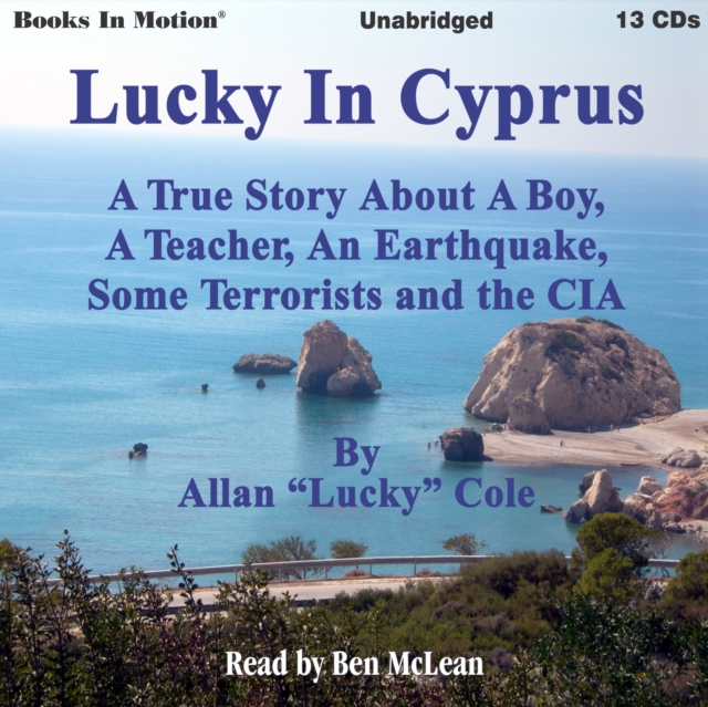 Lucky In Cypress, eAudiobook MP3 eaudioBook
