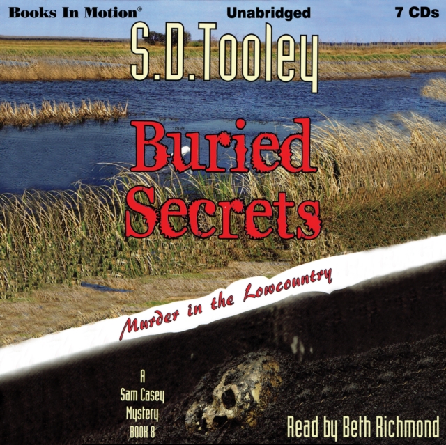 Buried Secrets (Sam Casey, Book 8), eAudiobook MP3 eaudioBook