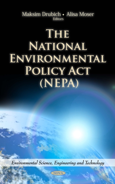 The National Environmental Policy Act (NEPA), PDF eBook