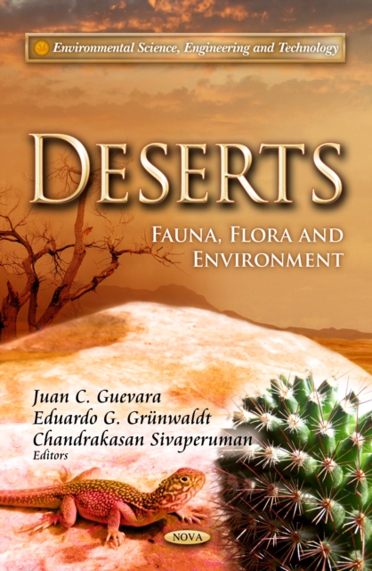 Deserts : Fauna, Flora and Environment, PDF eBook