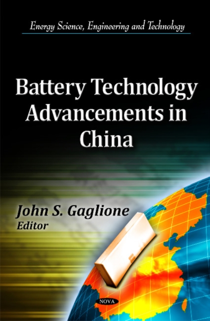 Battery Technology Advancements in China, Hardback Book