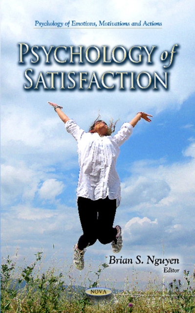Psychology of Satisfaction, Hardback Book