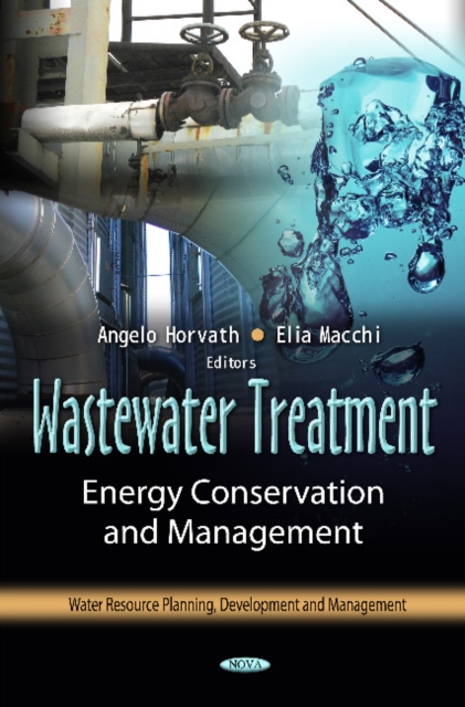 Wastewater Treatment : Energy Conservation & Management, Hardback Book